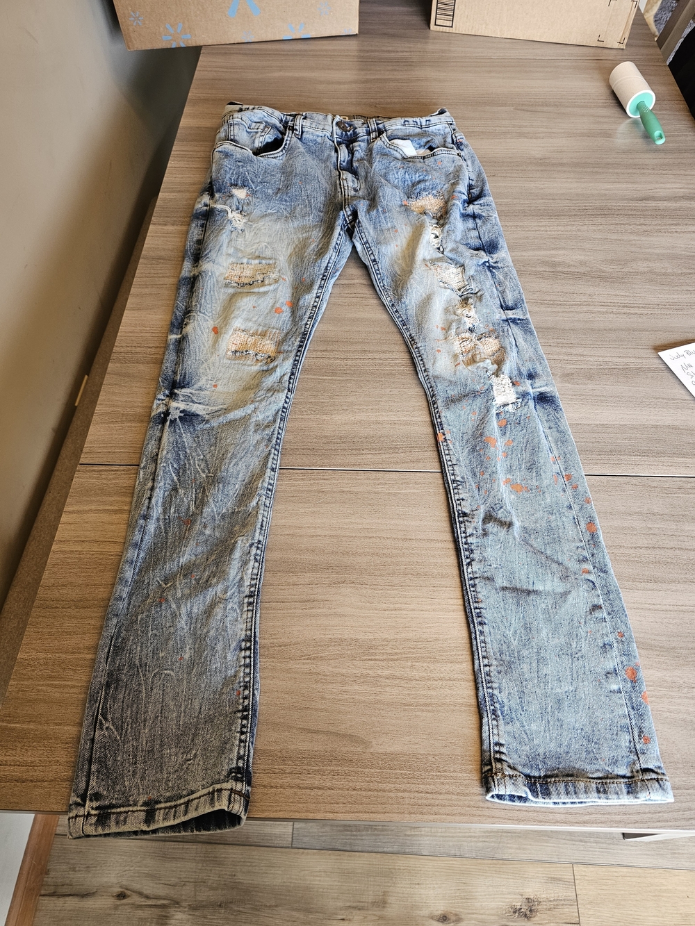 Evolution in Design Another Hype Piece Mens Jeans Size 34/32